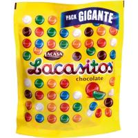Lacasitos de chocolate LACASA, bolsa 325 g Lacasitos de chocolate LACASA, bolsa 325 g
