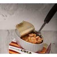 Atún claro en salsa catalana CUCA, lata 110 g