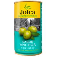 Aceitunas verdes con anchoa JOLCA, lata 185 g Aceitunas verdes con anchoa JOLCA, lata 185 g