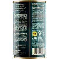 Olives negres especiades SARASA, llauna 185 g