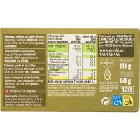 Calamarsó en oli d'oliva EROSKI, llauna 106 g