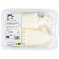 Sepia limpia descongelada EROSKI, bandeja aprox. 500 g