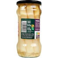 Espárrago grueso IGP Navarra 9/12 piezas EROSKI, frasco 325 g