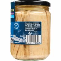 Tonyina del nord en oli d`oliva EROSKI, flascó 400 g