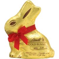 Conejito de chocolate con leche LINDT, 1 ud., 50 g