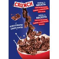 Cereales chocolateados NESTLÉ Crunch, caja 375 g