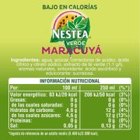 Refresc de te verd al maracujà NESTEA, ampolla 1,5 litres