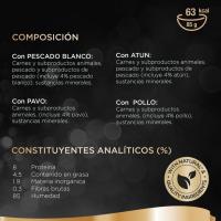 Mix de pescat-carn SHEBA, pack 4x85 g