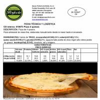 Pizza 4 quesos PERFECTO, caja 430 g