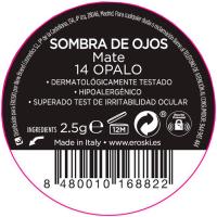 Ombra d'ulls mat 14 BELLE, 1 u