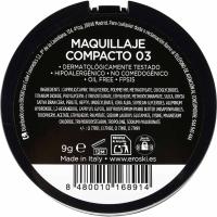 Maquillaje compacto 03 BELLE, 1 ud