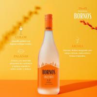 Vino Frizzante Verdejo 5,5º PALACIO DE BORNOS, botella 75 cl