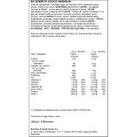 Barrita de chocolate-naranja BIMANANLINEA, caja 186 g