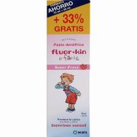 Pasta de dents de maduixa KIN, tub 100 ml