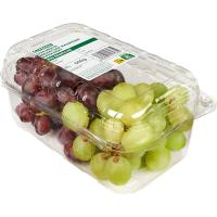Uva mixta sin semilla EROSKI, cubeta 500 g