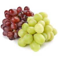 Uva mixta sin semilla EROSKI, cubeta 500 g