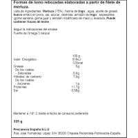 Merluza a la romana PESCANOVA, caja 325 g