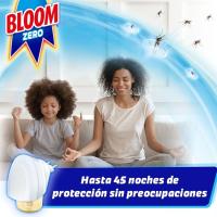 Insecticida eléctrico moscas-mosq. BLOOM Zero, aparato + 2 rec.