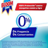 Insecticida eléctrico moscas-mosq. BLOOM Zero, aparato + 2 rec.