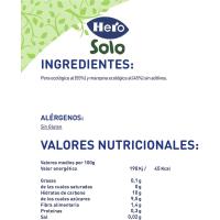 Potet ecològic de pera-poma HERO Baby, pot 120 g