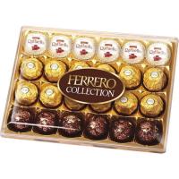 Bombones T24 FERRERO COLLECTION, caja 269 g Bombones T24 FERRERO COLLECTION, caja 269 g