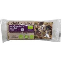 Barrita ecológica de cereales-arándanos DELICATALIA, 1 ud., 50 g