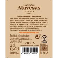 Vi negre Criança D.O. Rioja BODEGA ALAVESAS, ampolla 75 cl