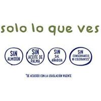 Sólo fruta eco de pera-plàtan-taronja HERO, doypack 100 g