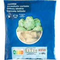 Carxofes tallades EROSKI, bossa 450 g Carxofes tallades EROSKI, bossa 450 g