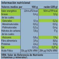 Carxofes tallades EROSKI, bossa 450 g
