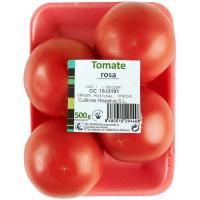 Tomate rosa EROSKI, bandeja 500 g