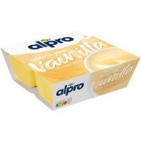 Preparado de soja-vainilla ALPRO, pack 4x125 g Preparado de soja-vainilla ALPRO, pack 4x125 g