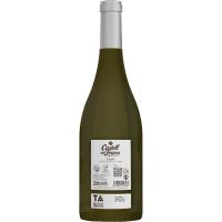 Vino Blanco D.O. Terra Alta CASTELL DELS FRARES, botella 75 cl