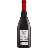 Vino Tinto D.O. Terra Alta CASTELL DELS FRARES, botella 75 cl