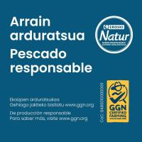 Tall de salmó EROSKI NATUR GGN, safata 600 g