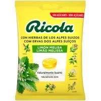Caramel de llimona sense sucre RICOLA, bossa 70 g