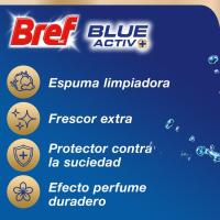 Limpiador duplo active Blue Floral WC BREF, pack 2x50 g