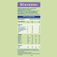 Farinetes 8 cereals HERO, caixa 340 g