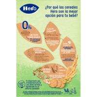 Papilla 8 cereals amb galeta HERO, caixa 340 g