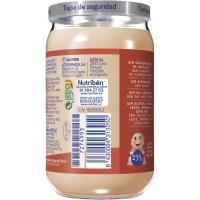 Potito de pollo-guisante-zanahoria NUTRIBEN, tarro 235 g