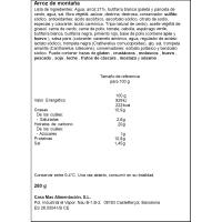 Arroz de montaña CASA MAS, bandeja 280g