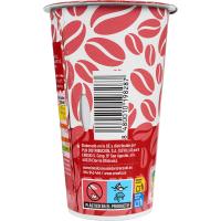Café descafeinado EROSKI, vaso 250 ml