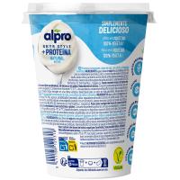Skyr natural fermentado c/ base de soja ALPRO, tarrina 400 g