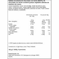 Barritas Chunky de chocolate con leche KIT KAT, pack 4x40 g