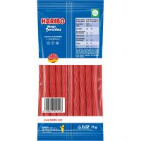 Torcidas de fresa HARIBO, bolsa 75 g