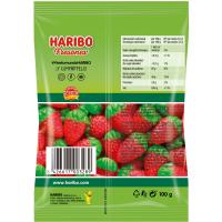 Gominolas de fresones HARIBO, bolsa 100 g