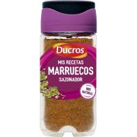 Sazonador Marruecos DUCROS, frasco 32 g