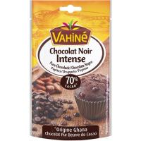Llavors de xocolata negra 70% VAHINÉ, bossa 100 g