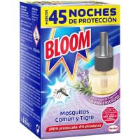 Insecticida eléctrico líquido lavanda BLOOM, recambio 1 ud