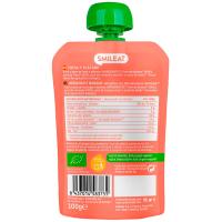 Bolsita de fresa y plátano bio SMILEAT, doypack 100 g